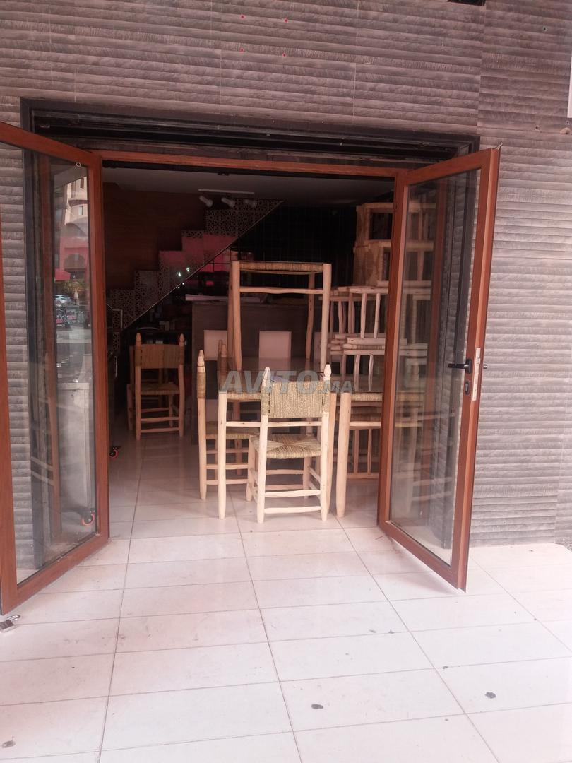 Local 30 m2 Av Allal El Fassi