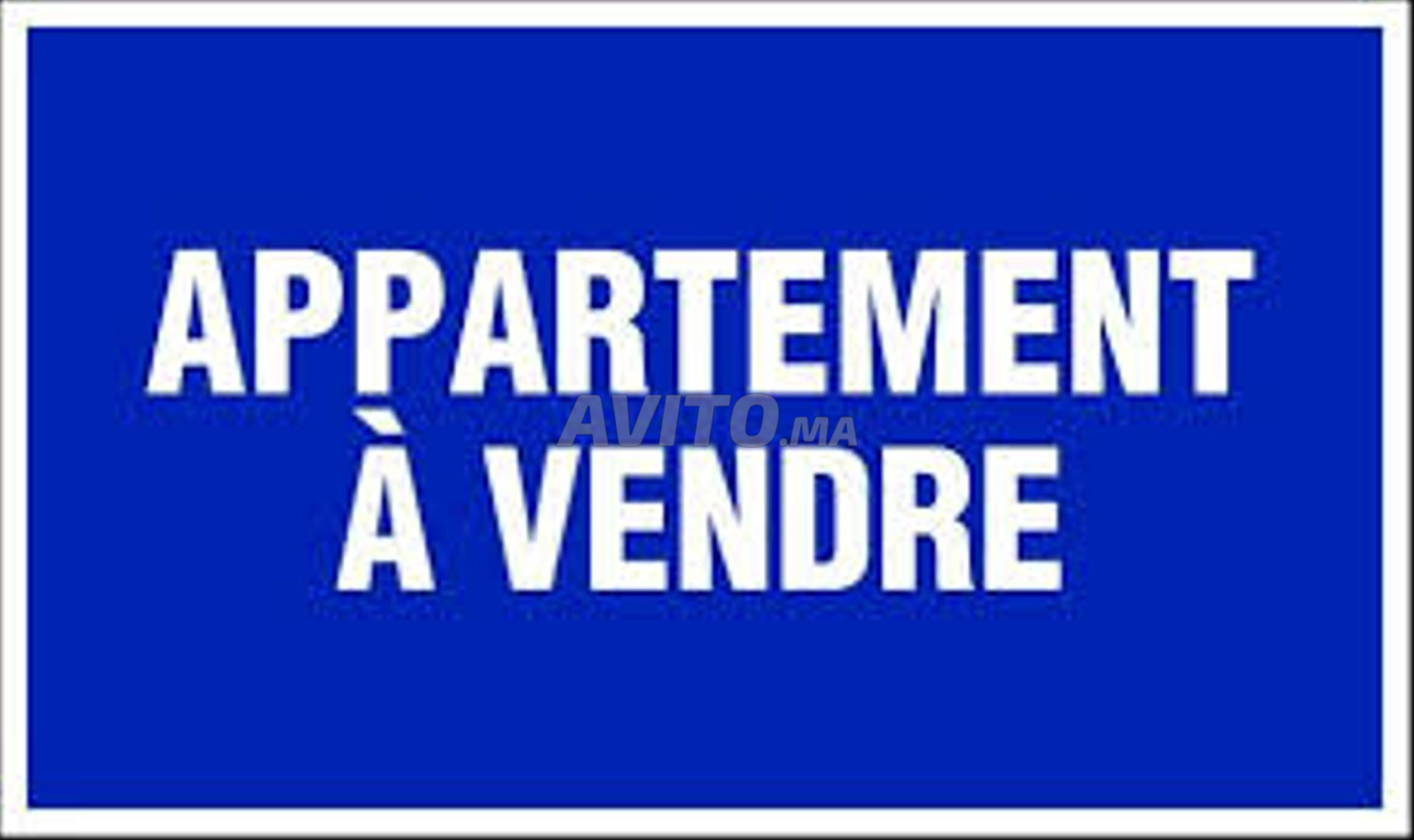 Appartement 60 m2 à vendre à Allal El Fassi
