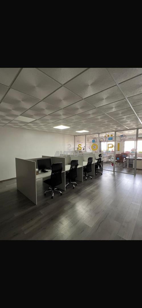 Bureau aménagé équipé à vendre