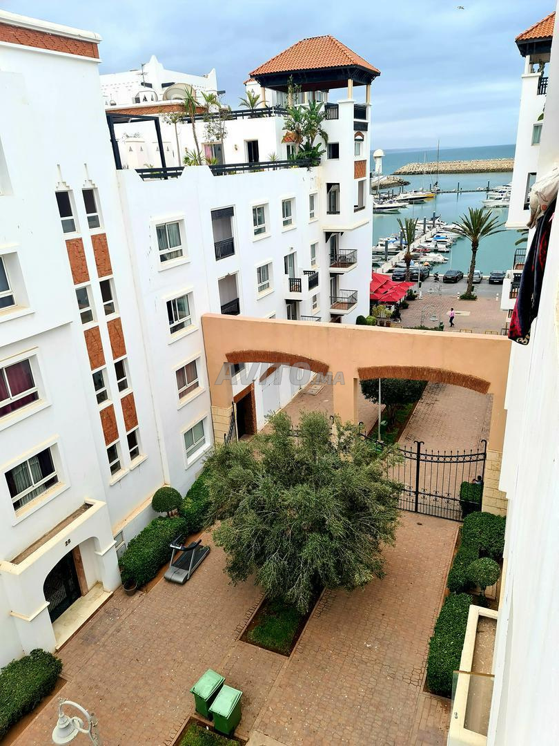 appartements meublées à louer à la MARINA