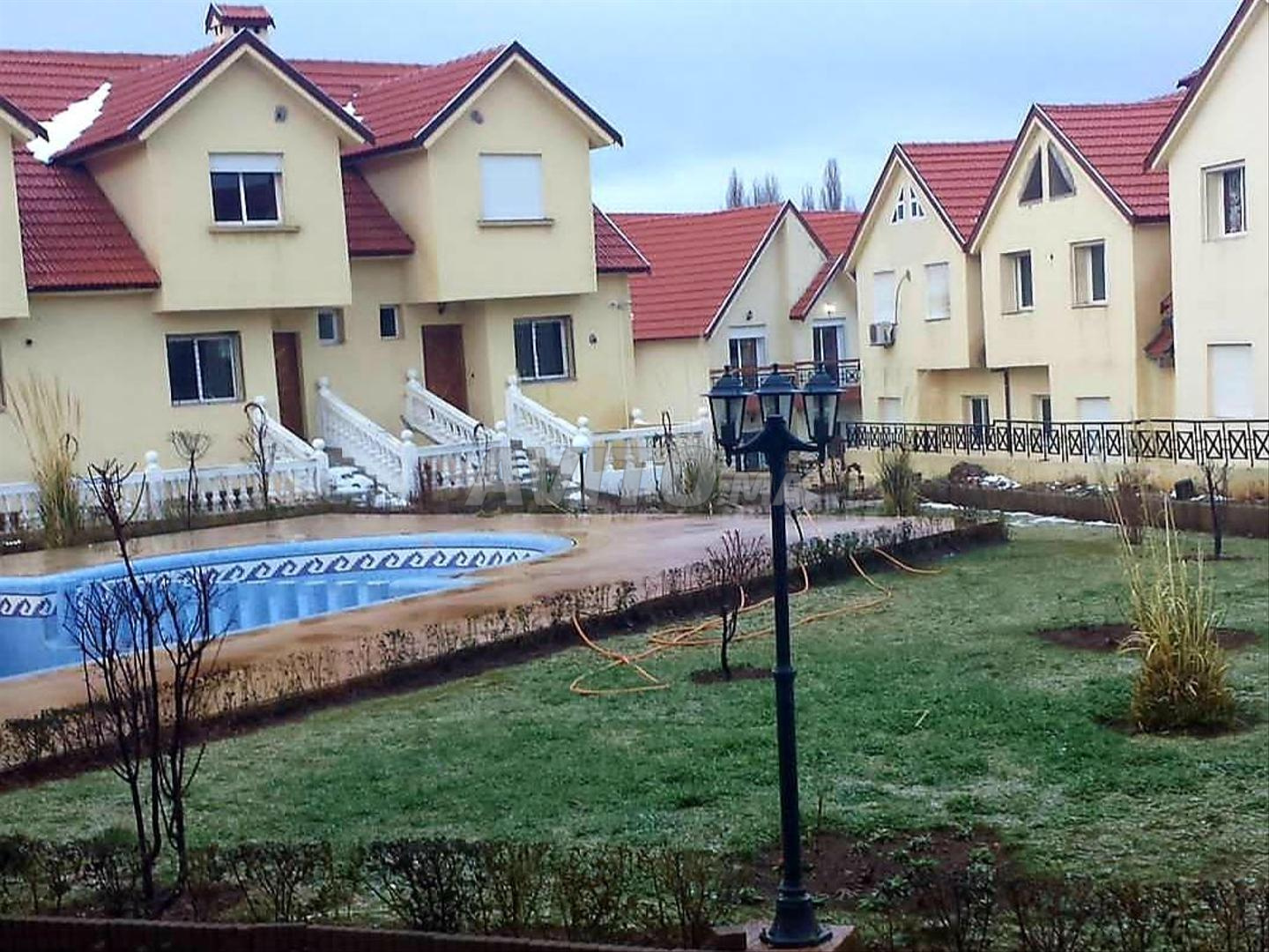 Chalets et appartements très propres au centre