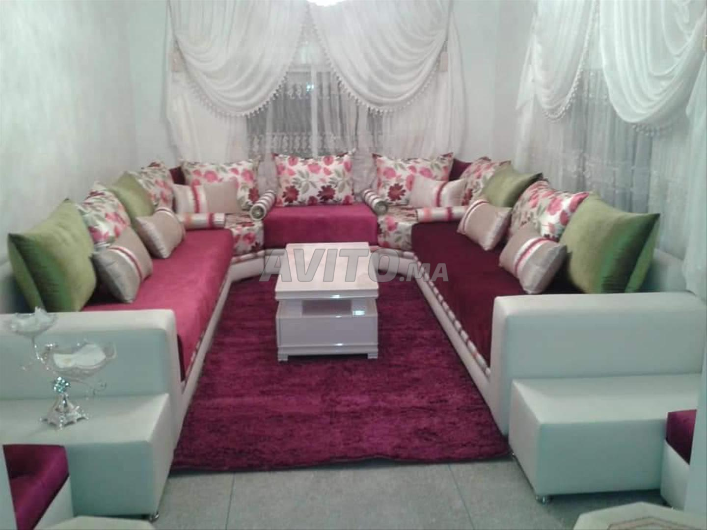 Appartements meublés à louer au centre de Nador