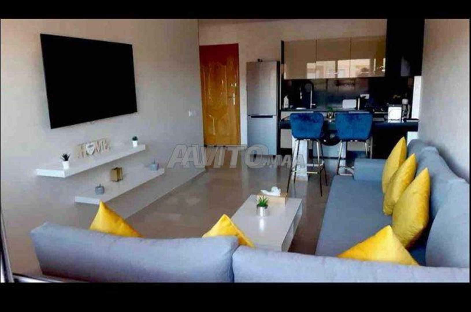 Appartement bien situé
