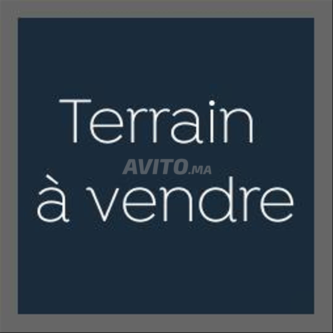 Terrain 11134 m2 à vendre sur route Sidi Abdellah Ghiat