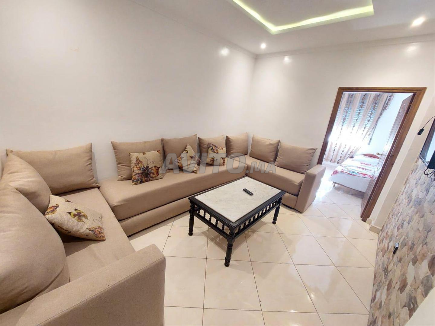 Appartement à louer avec wifi au centre Mdiq