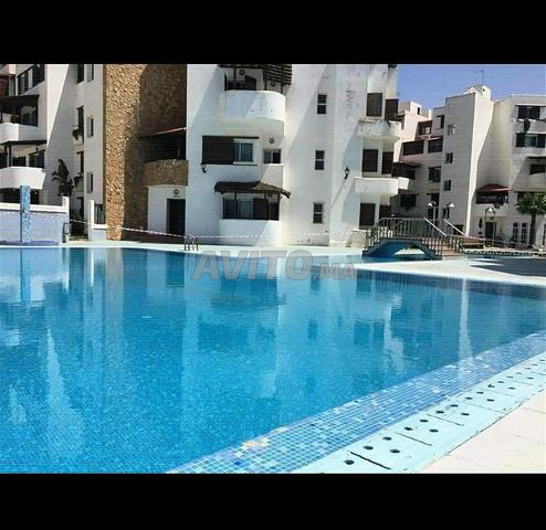Appartement à louer à la journée à Martil pour familles uniquement