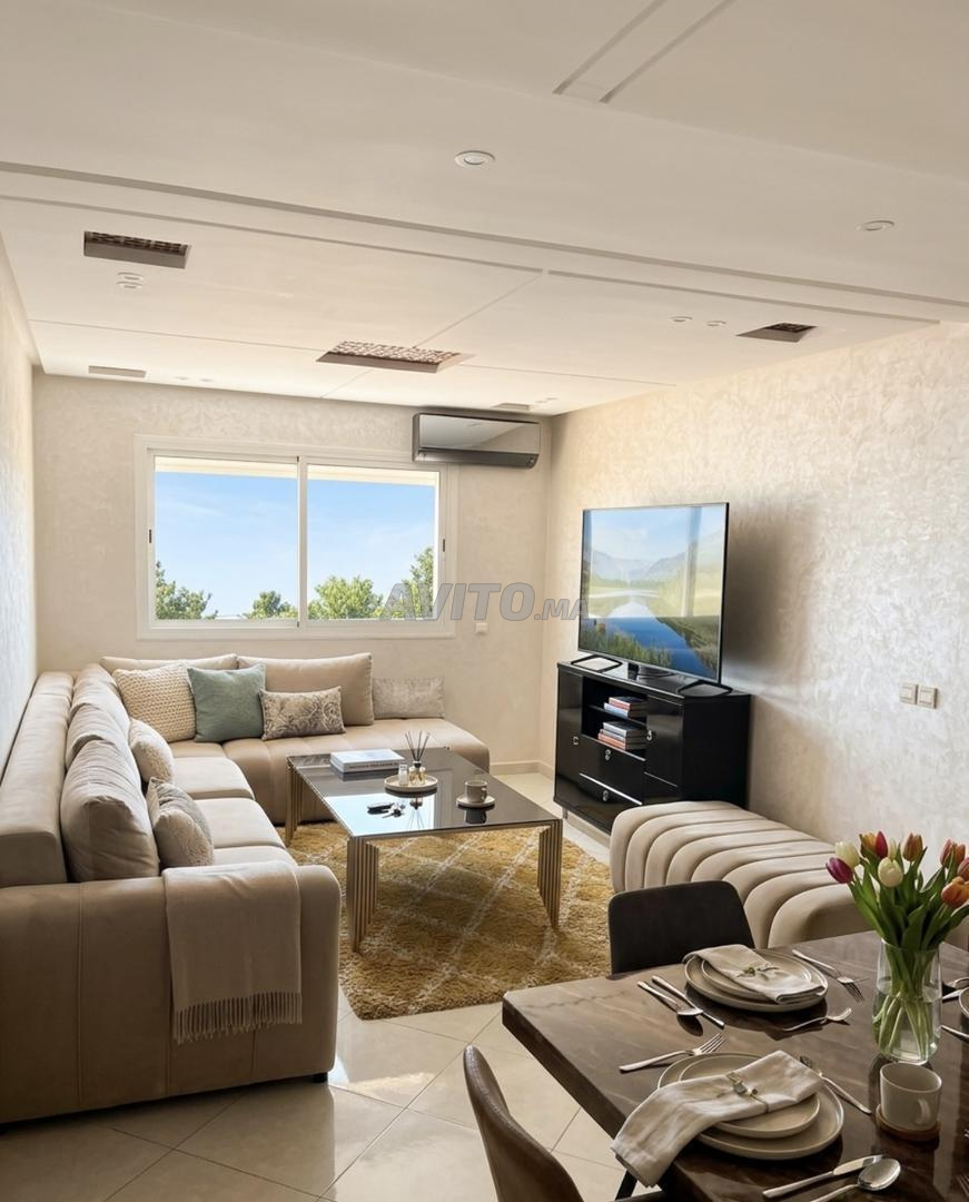 Appartement À Louer Centre Ville Kénitra