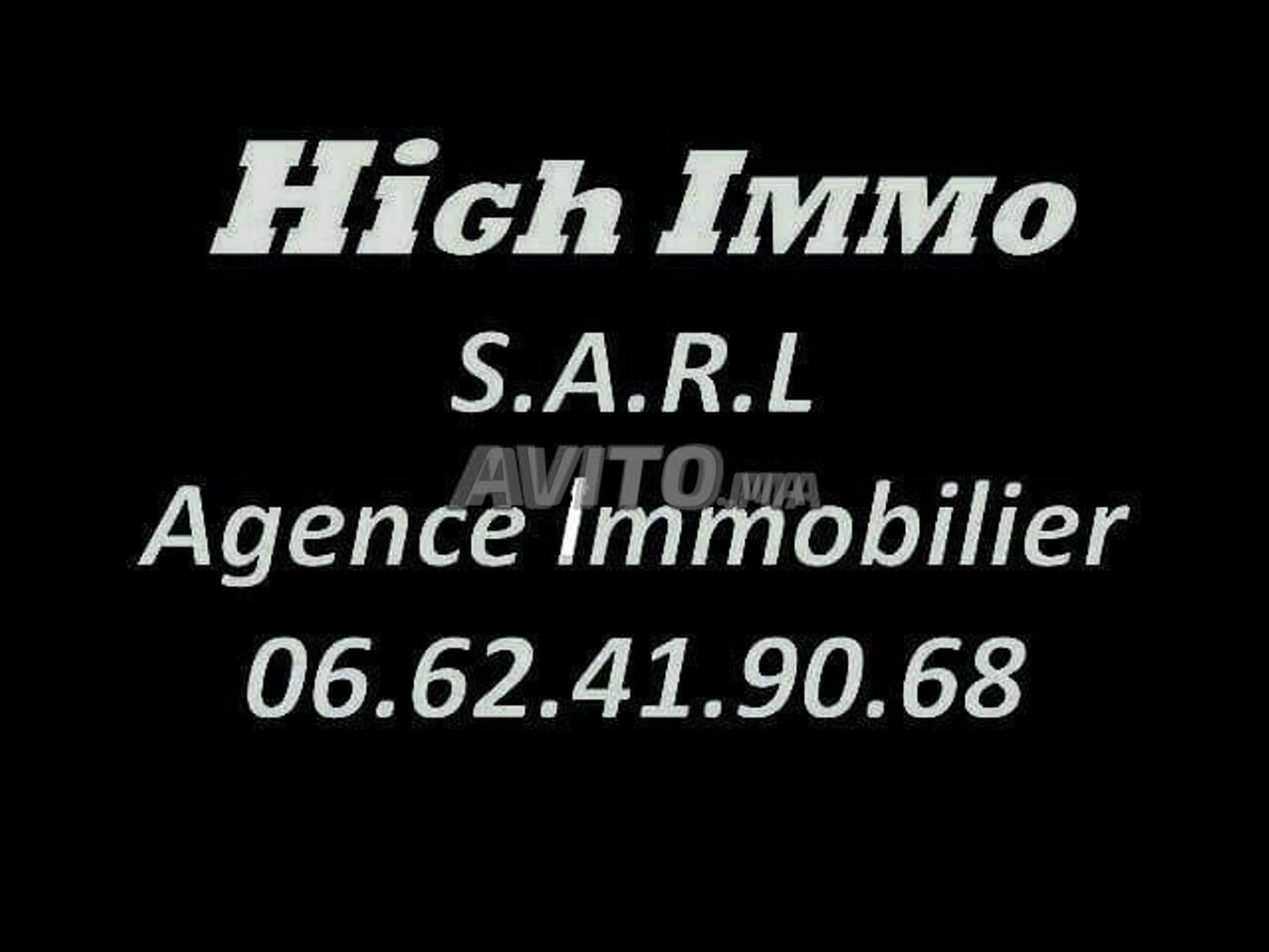 Terrain à vendre de 371m² hay.riad