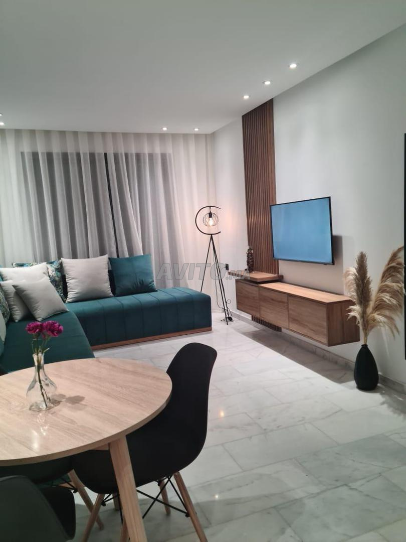 Appartement en location journalière maarif
