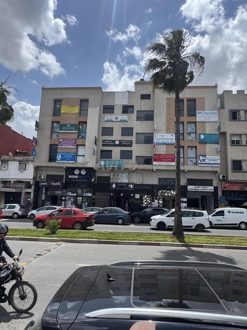Bureaux à louer à Casablanca