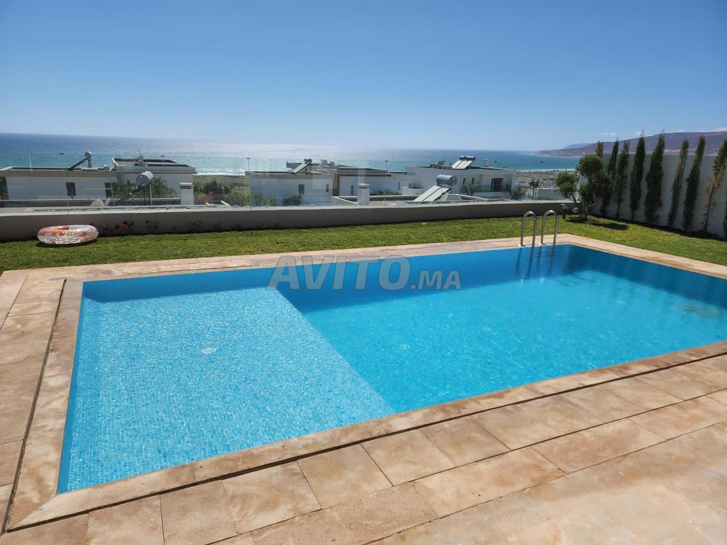 Location de belle villa avec piscine à Taghazout Agadir