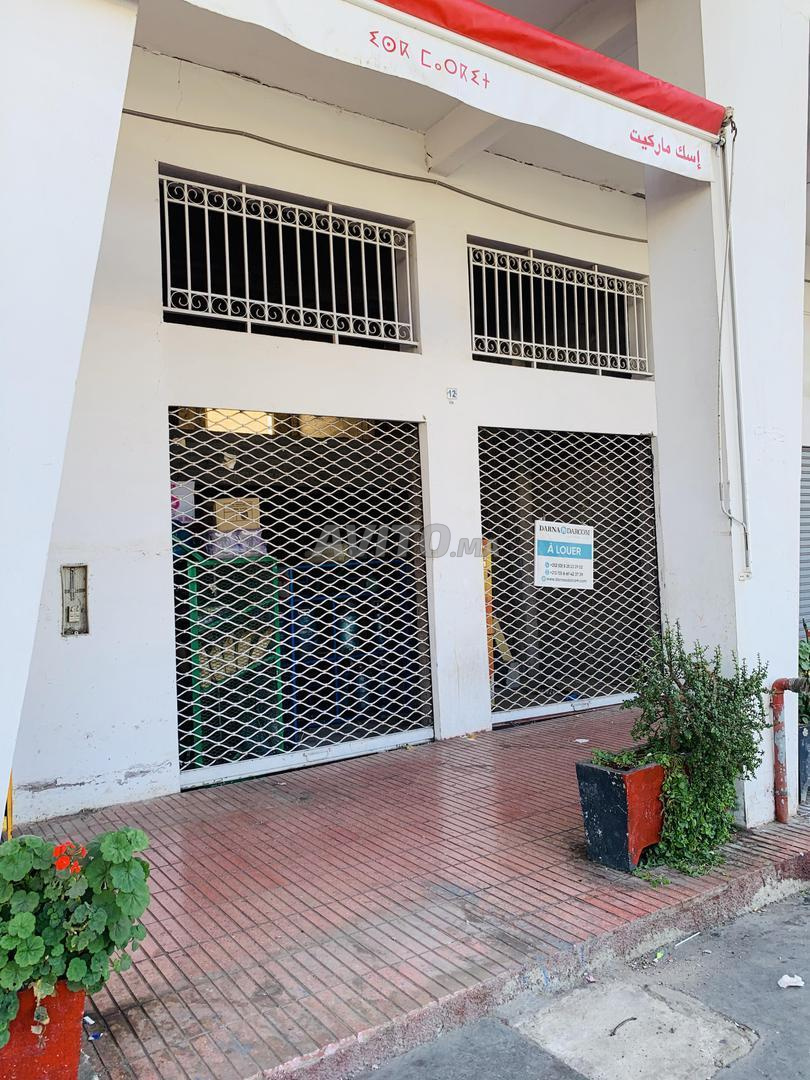 Local 96 m² Av des FAR Agadir
