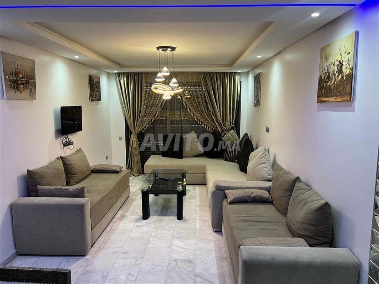 Marrakech Guéliz appartements à louer à la journée