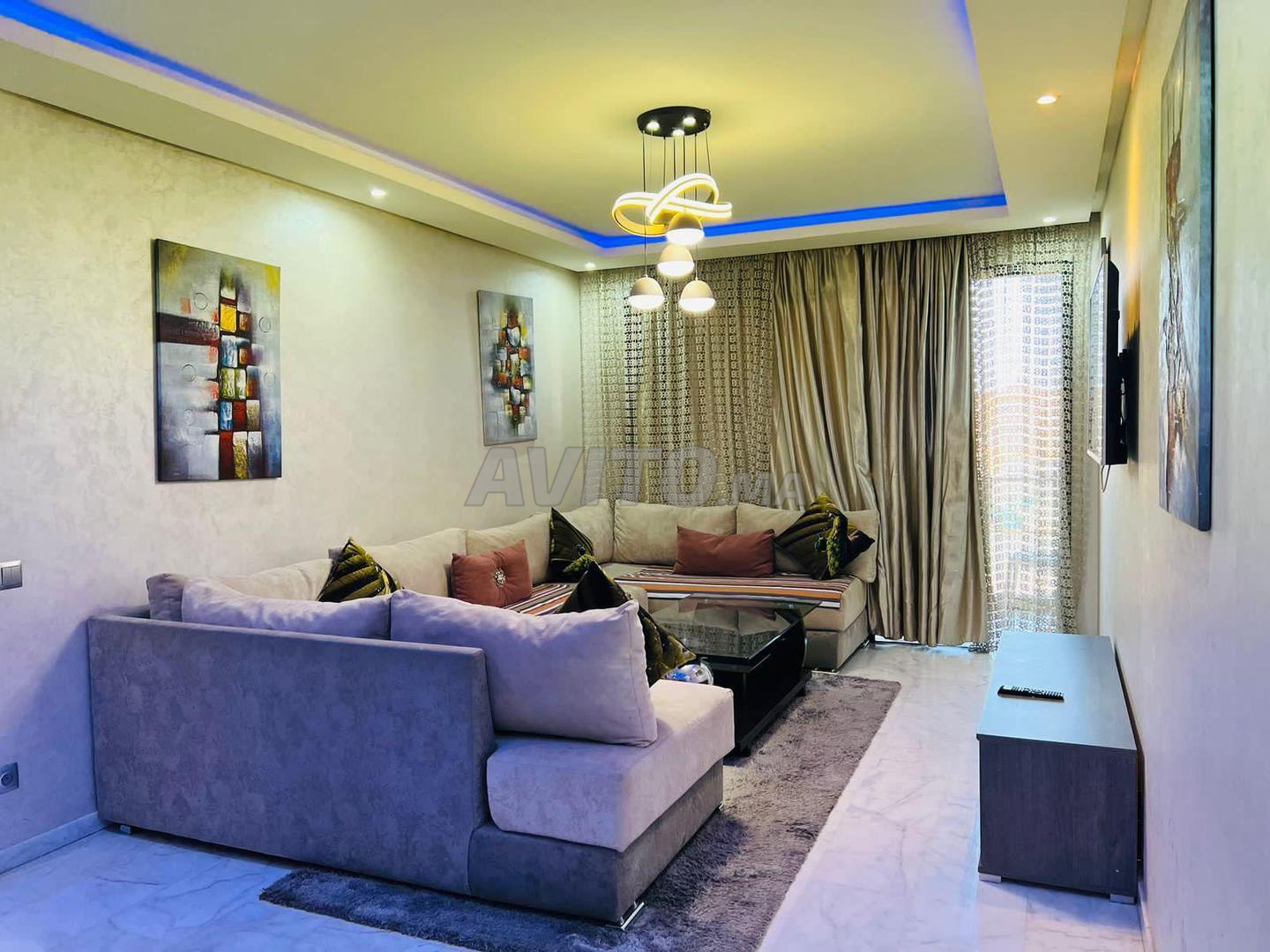 Marrakech Guéliz appartements meublés à louer à la journée