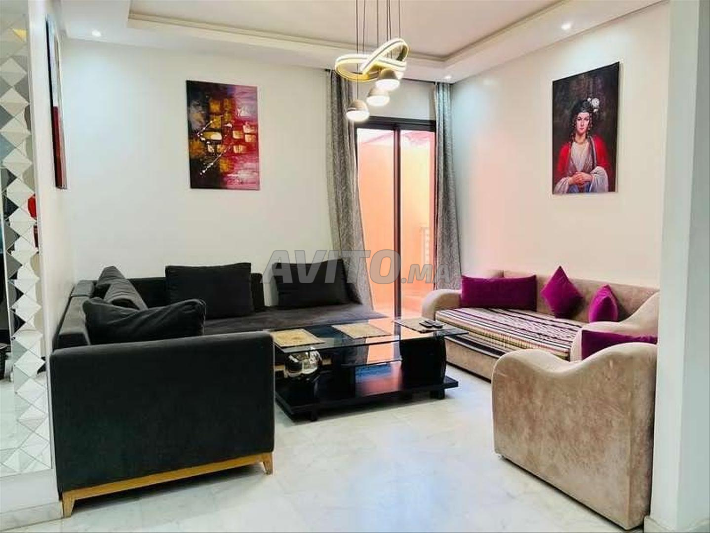 Marrakech Guéliz appartements meublés à louer à la journée