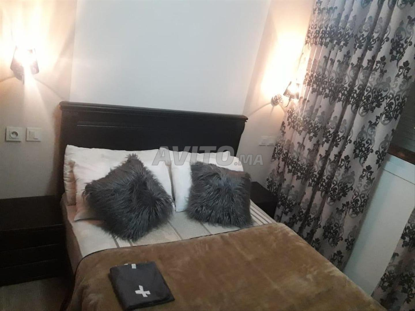 Appartement à louer 80 m² à Bouskoura