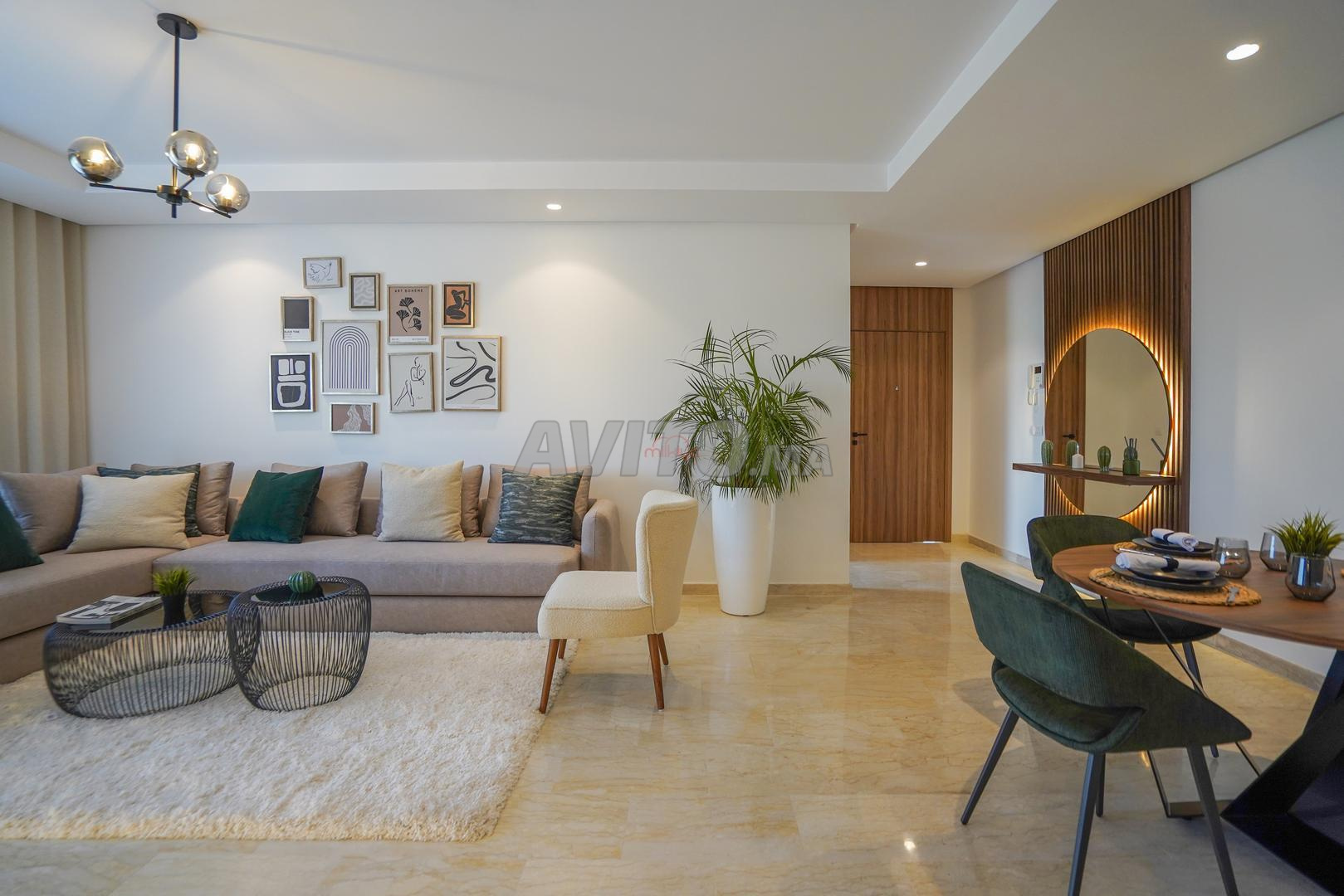 Vente Appartement 3 pièces de 81 m2 à Zenata