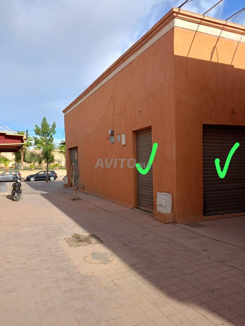 Magasin 2 façades Bab Ghmat