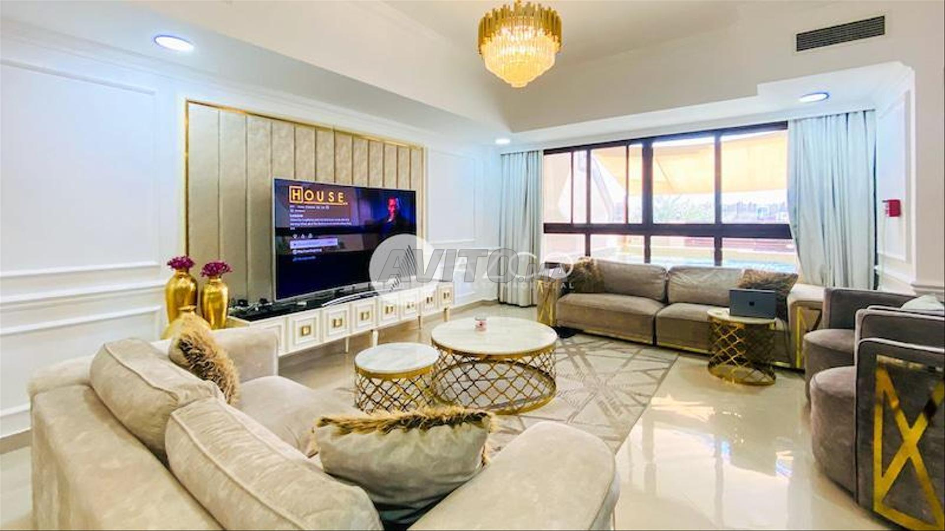 Studio A Louer Vacances Maarif Casablanca