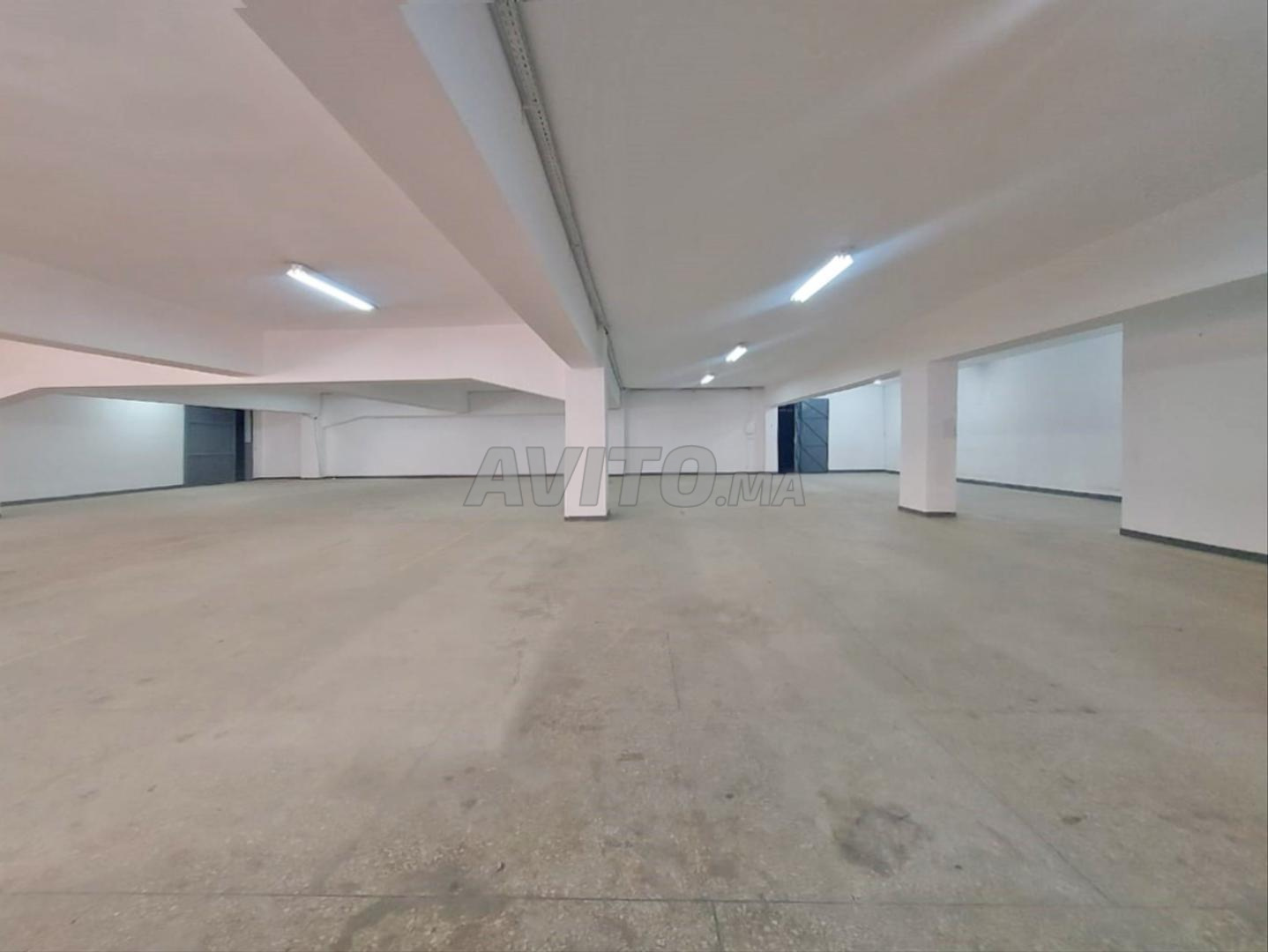 Location local 420m2 ZI Casablanca