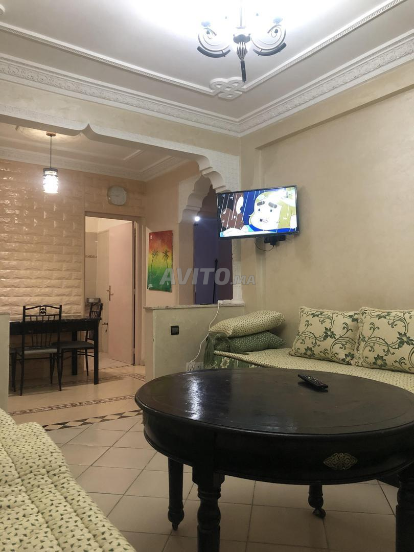 Appartement équipé et propre à louer pour les vacances