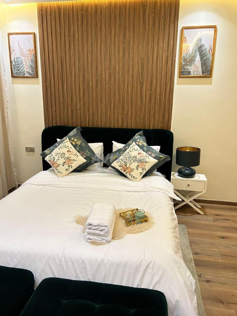 appartement au bord de la mer tanger