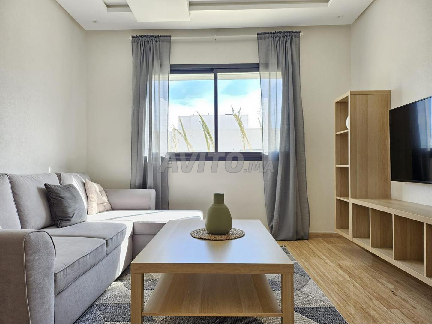 Appartement meublé à Malabata