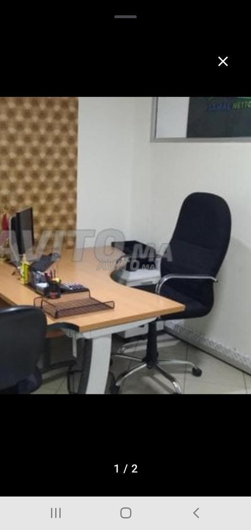 Bureau 16m haut standing sur bd Abdelmoumen