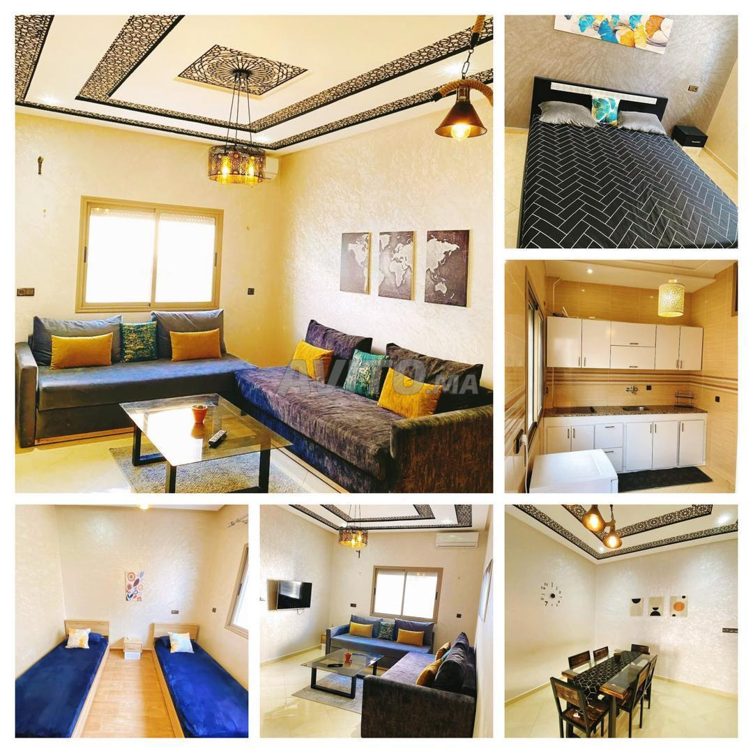 Appartement (à louer à la journée) (Contactez-moi sur WhatsApp)