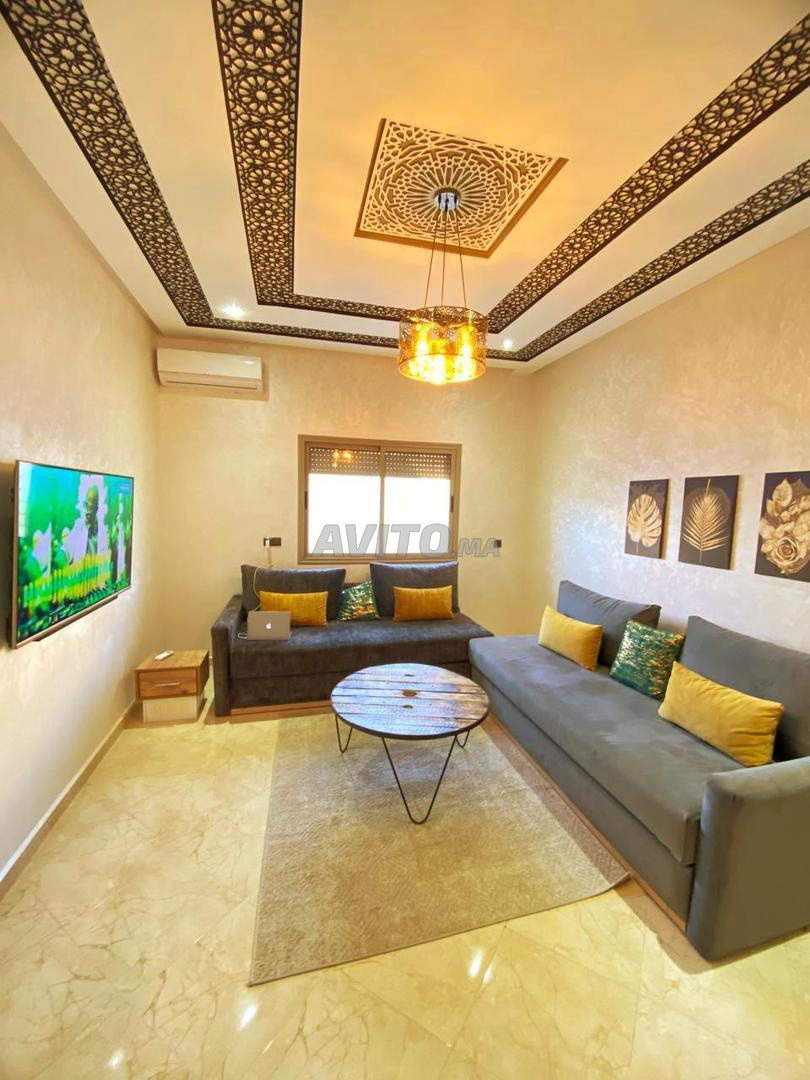 Appartement meublé à louer à la journée