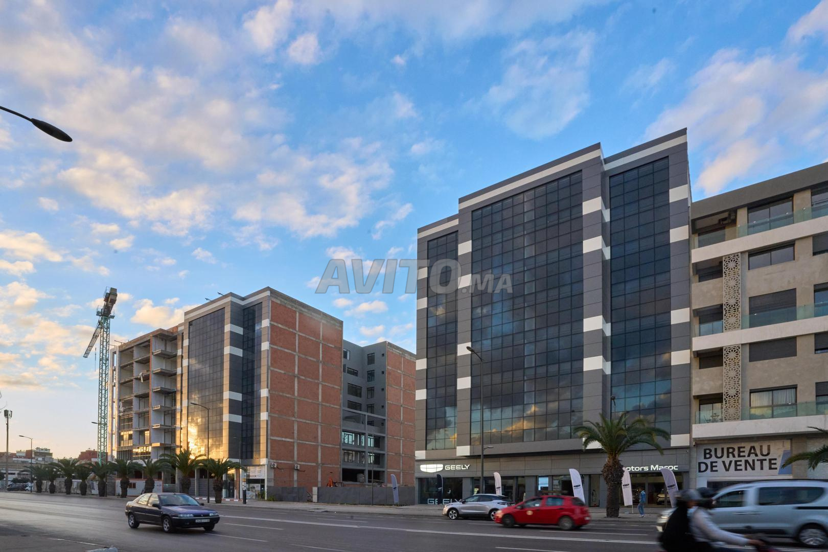 CENTRE d'AFFAIRES Mly ISMAIL BUREAUX HAUT STANDING