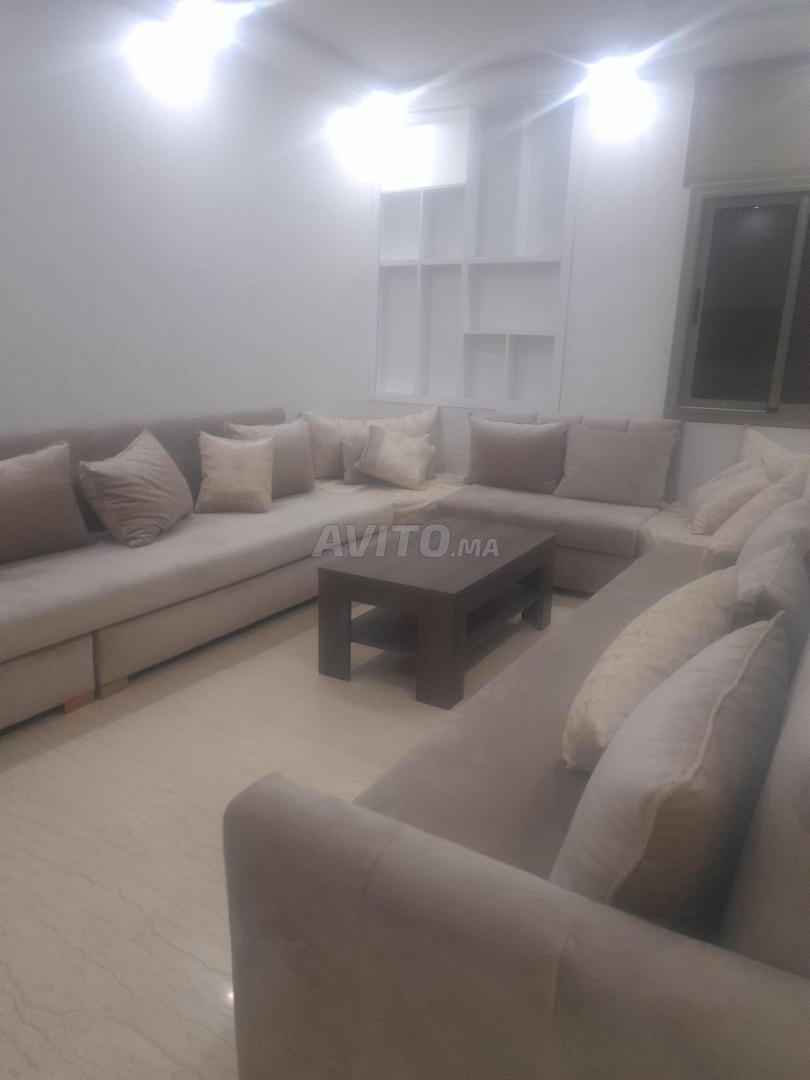 Appartement meublé à louer à Plateau Safi