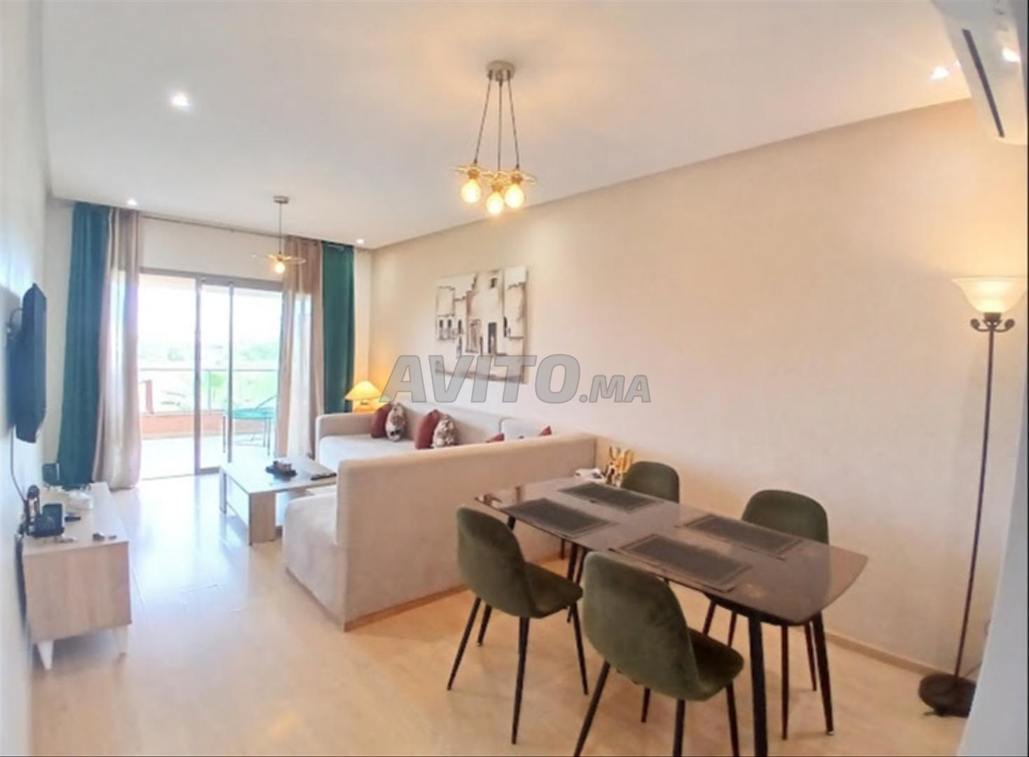 Appartement à louer 90 m² à Marrakech
