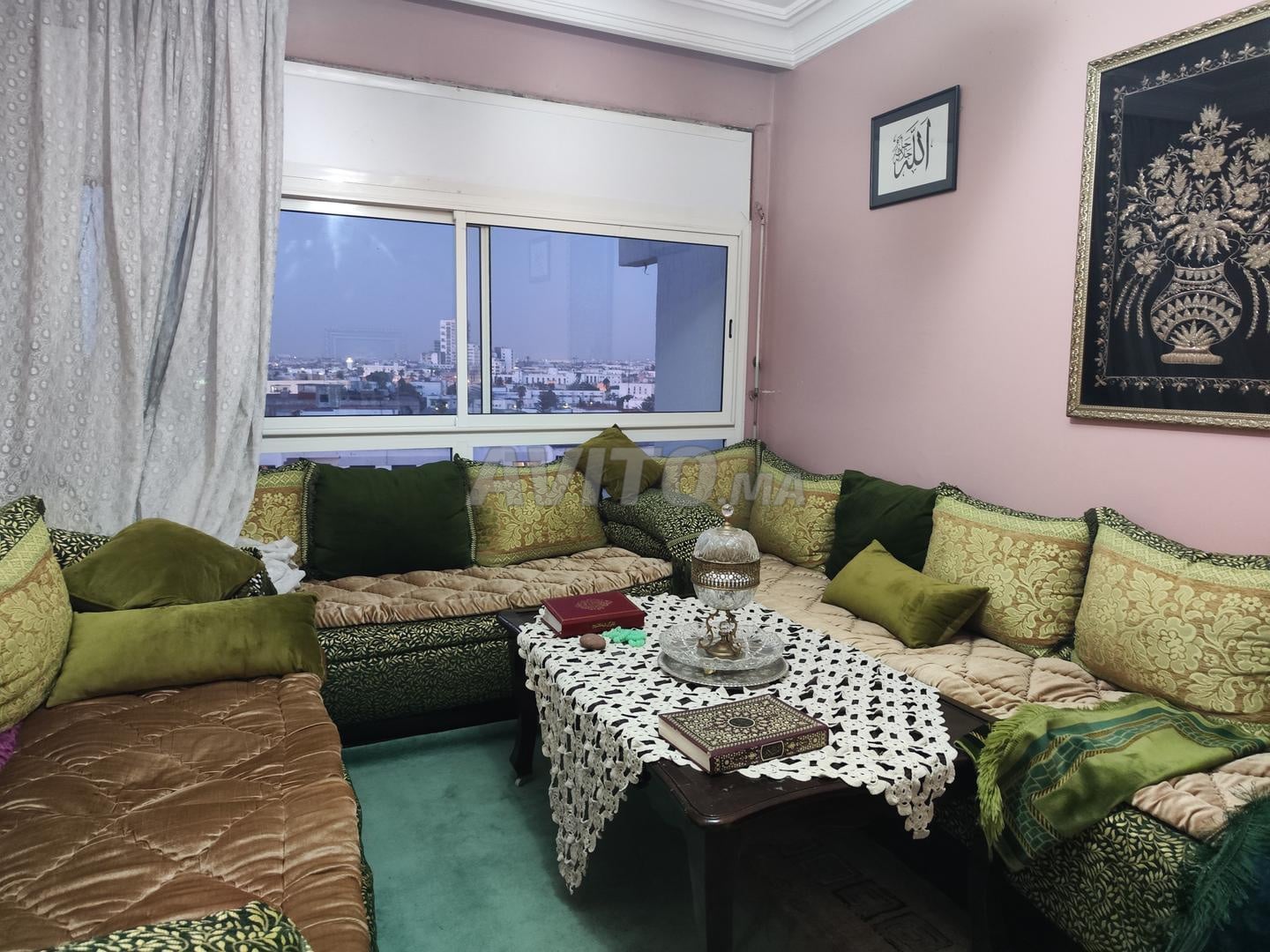 APPARTEMENT À VENDRE À DIOUR JAMAA CENTRE RABAT
