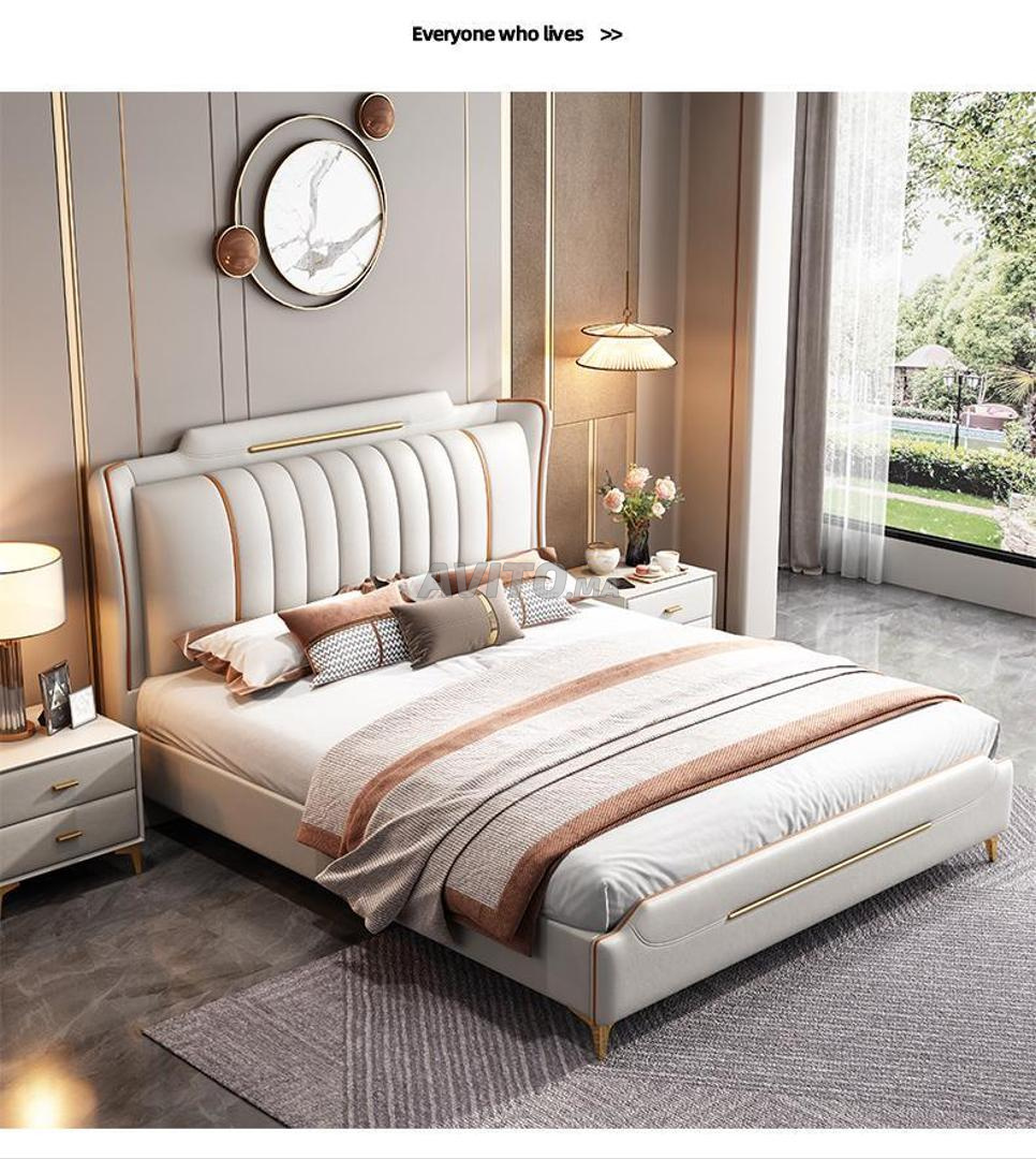 Lit de luxe sur commande