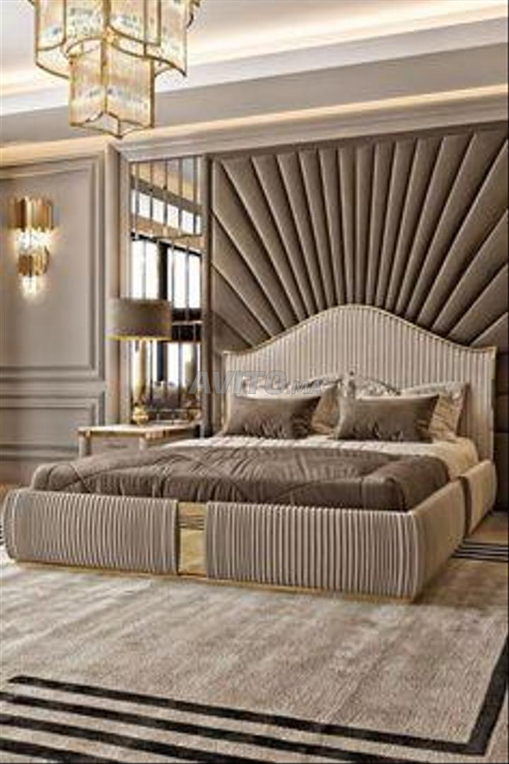 Des lits de luxe sur mesure 01