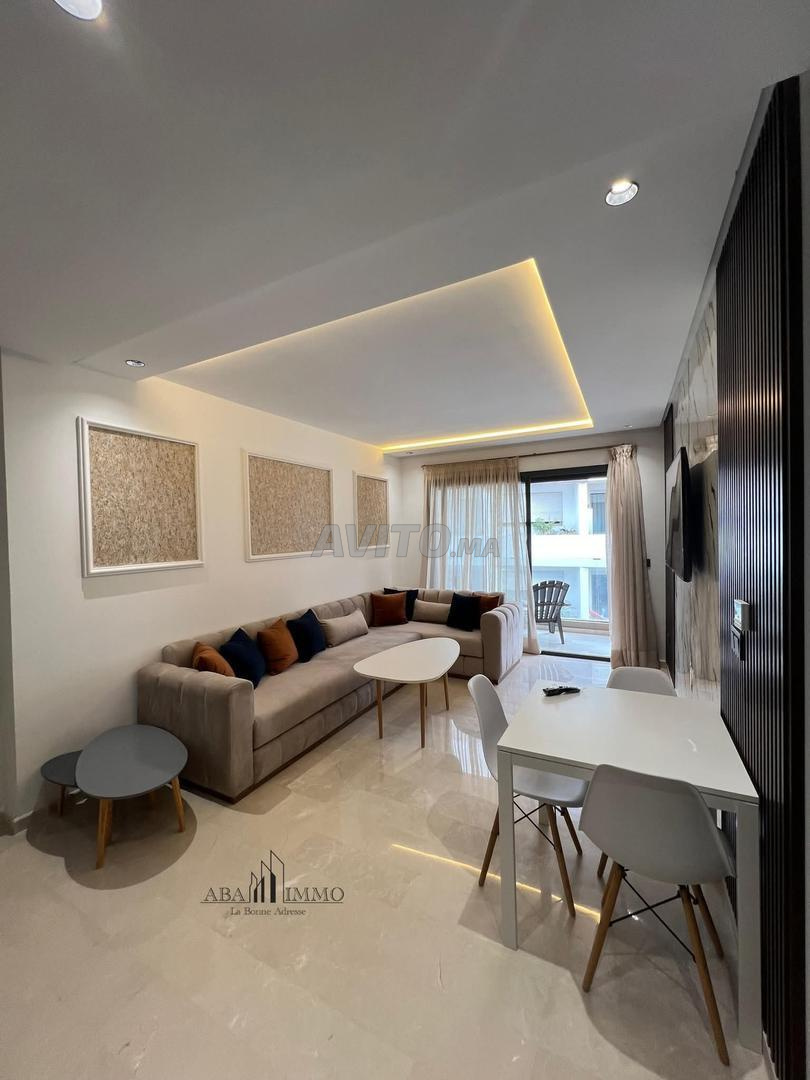 Studio Neuf Avec Grande Terrasse