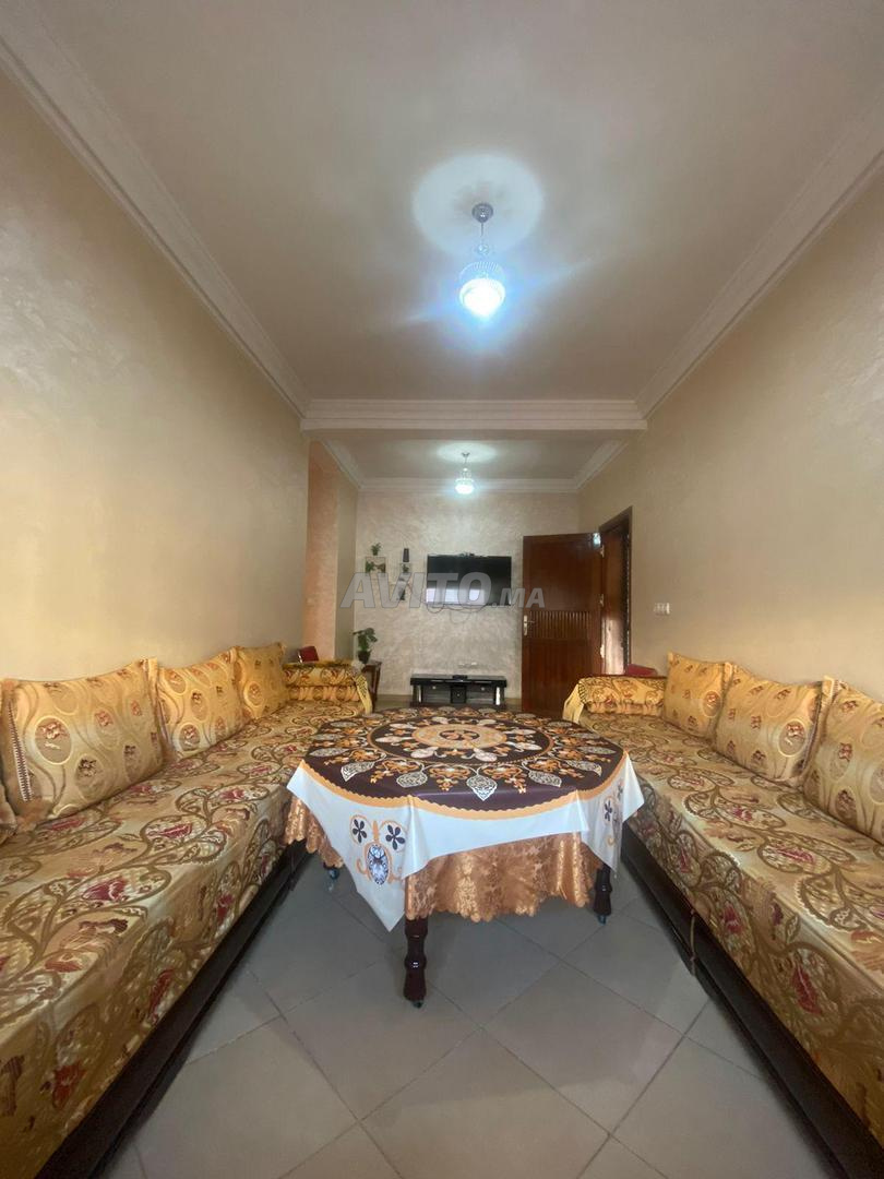 Appartement bien équipé à louer par nuit