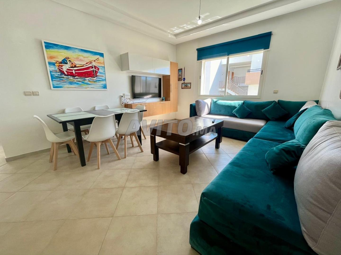 Appartement vue mer 107 m² imi ouaddar