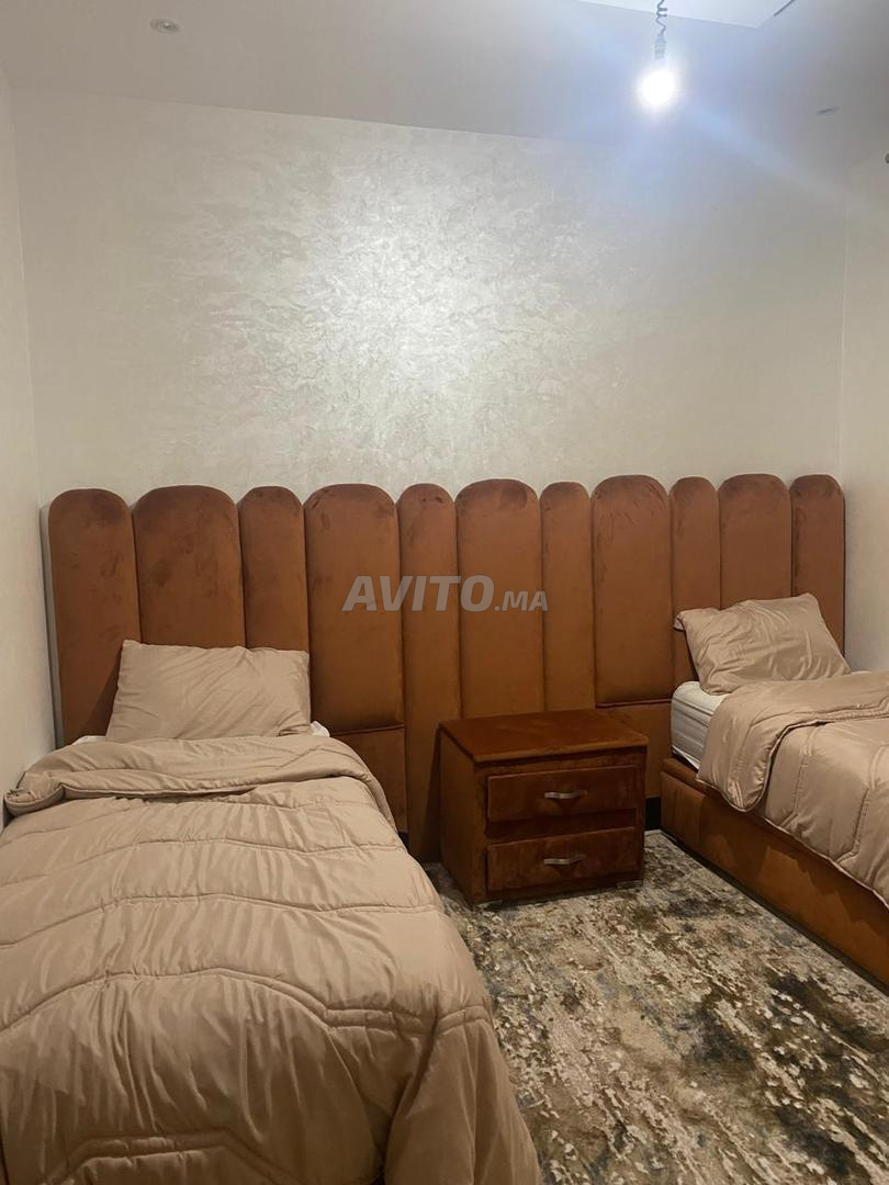 Appartement meublé à louer quotidiennement ou mensuellement à Safi