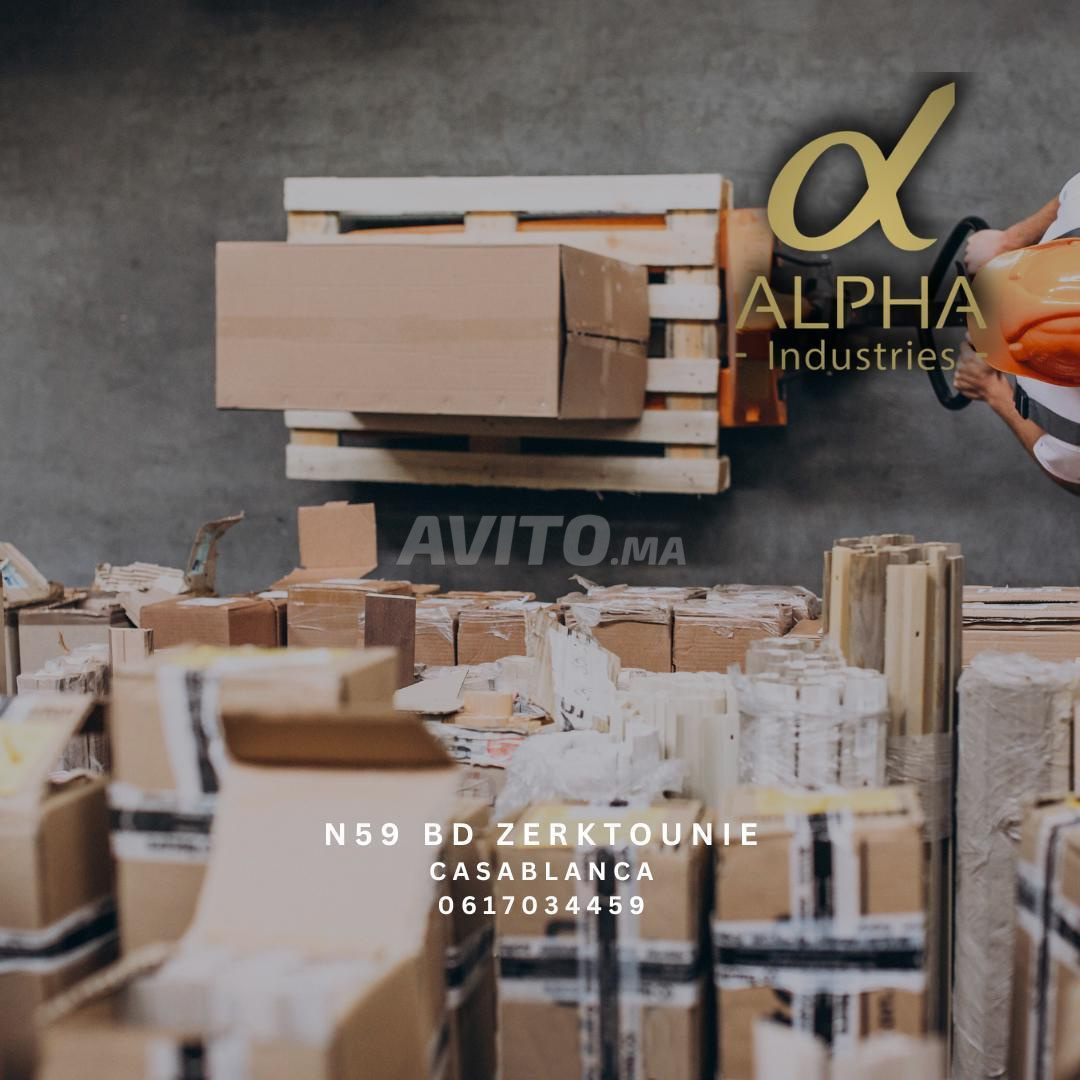 Dépot de stockage avec bureau, Tit Melil
