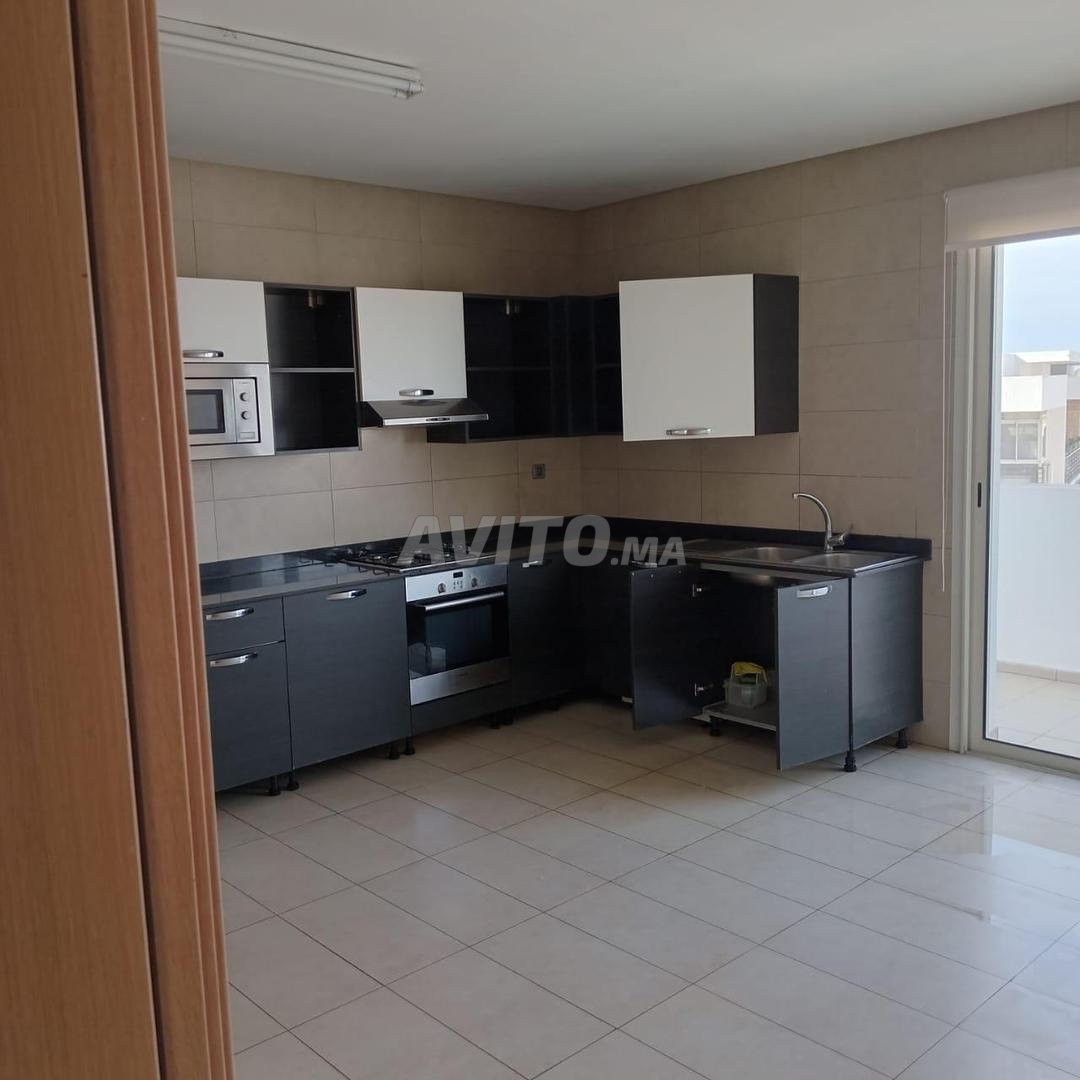 Duplex avec deux terrasses sur Hay Riad