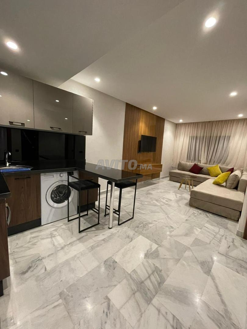 Studio à Maarif pour location journalière et demi-journée