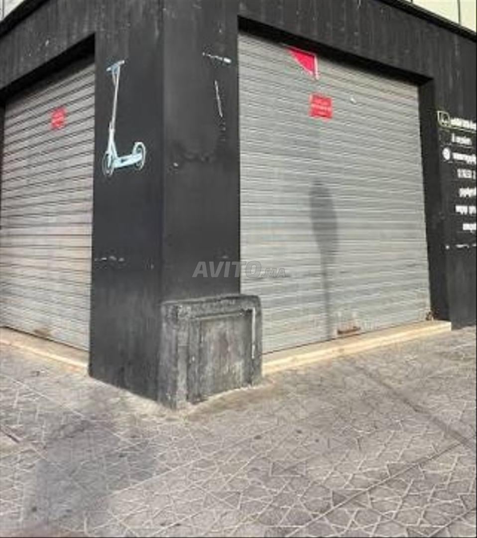Magasin à louer dans le complexe Diyar Tanger Al-Mujahideen