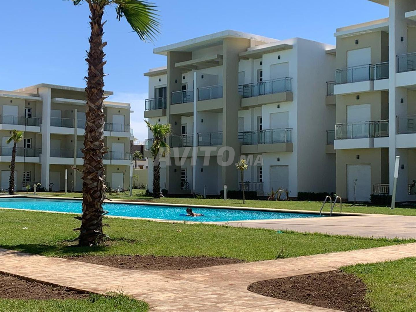 Appartement à louer pour vos vacances à Sidi Rahal