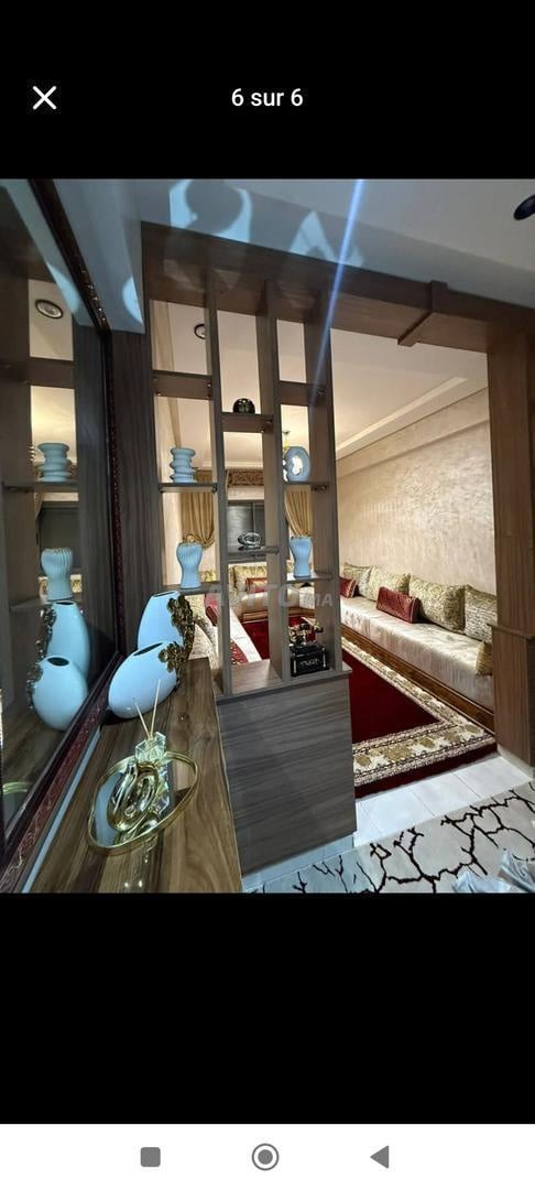 Excellent appartement meublé à vendre dans le quartier Al Saada près de Marjane