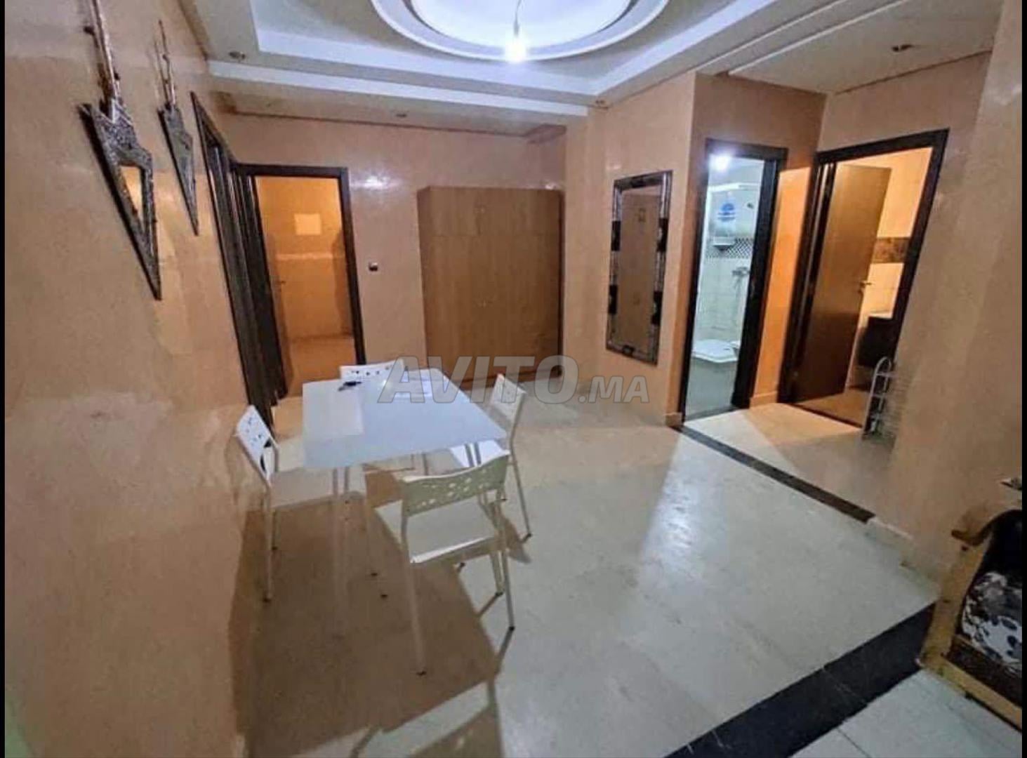Appartement meublé de standing à louer à la journée