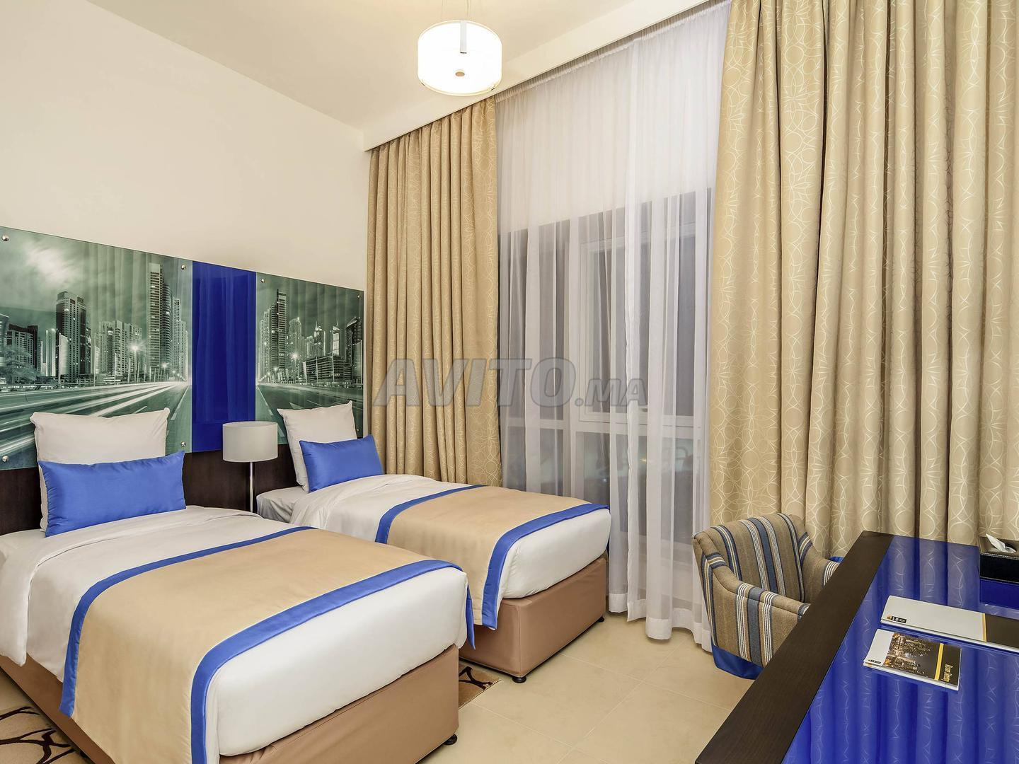 Appartement bien équipé à louer à Martil.