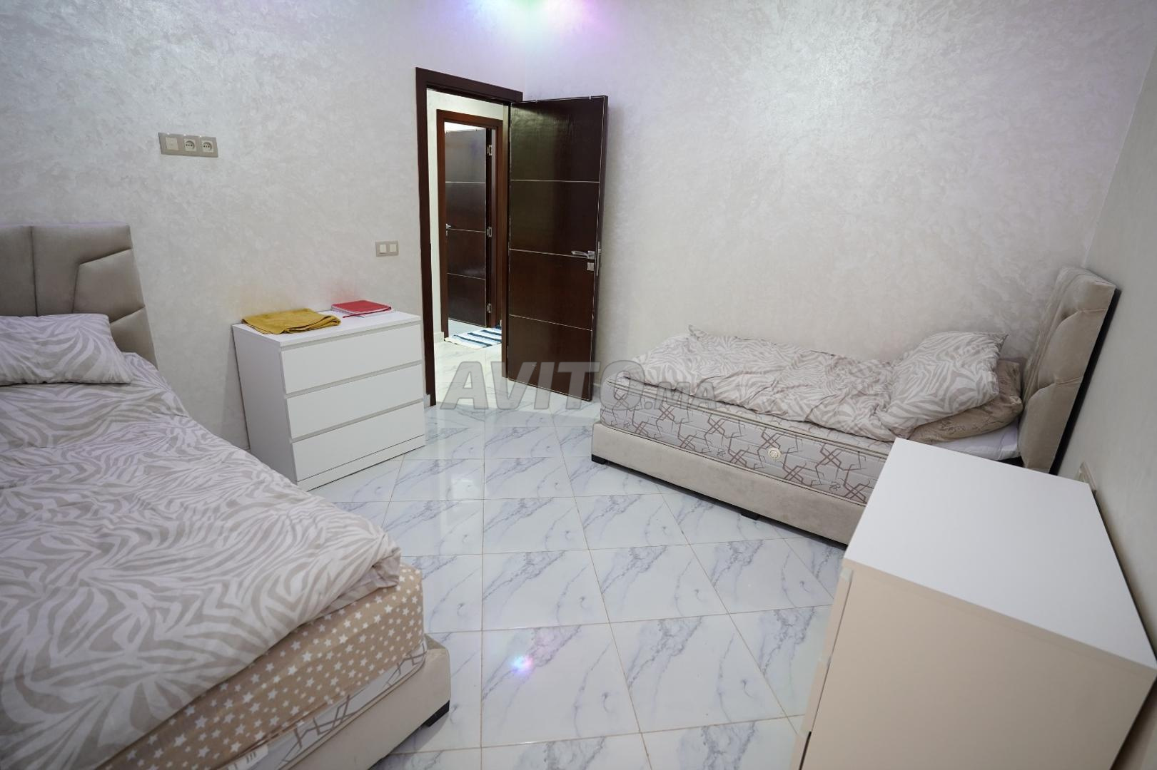 Appartement moderne à louer, wifi et climatisé