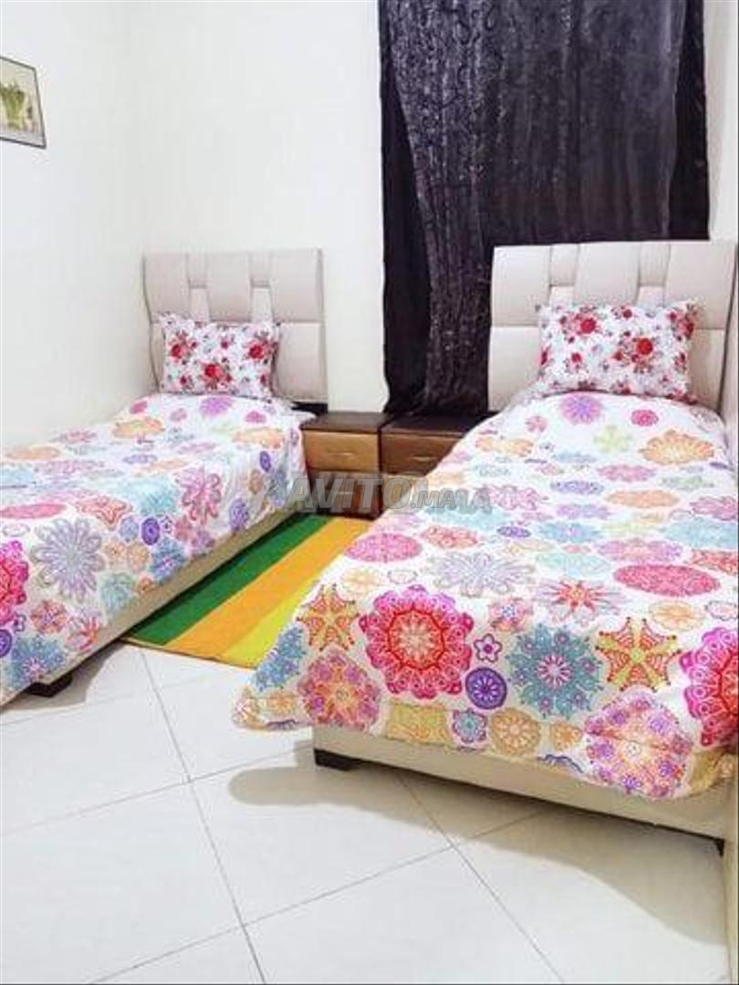 Appartement entièrement équipé à louer quotidiennement